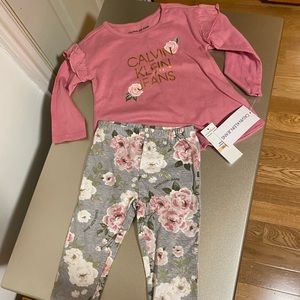 Calvin Klein toddler set